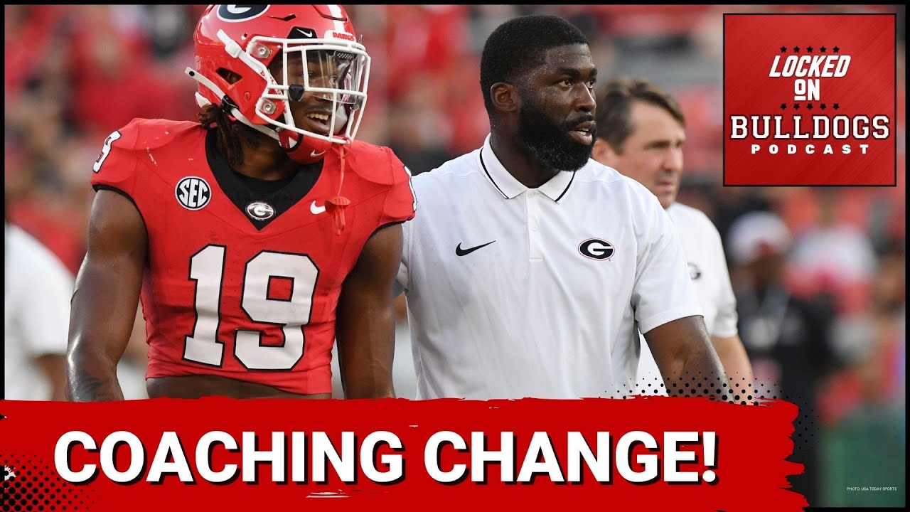 SHOCKWAVE: Georgia Bulldogs Assistant Coach Uzo Deribe SET to Leave for NFL? Coaching Upheaval!