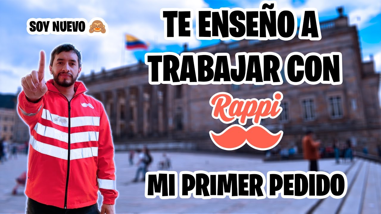Cómo trabajar con RAPPI y realizar nuestro primer pedido