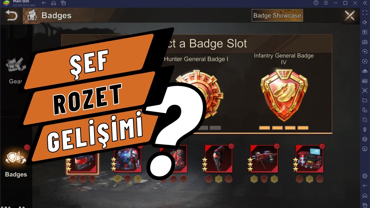 Şef Rozet Gelişimi Nasıl Yapılmalı? - State of Survival Taktikler