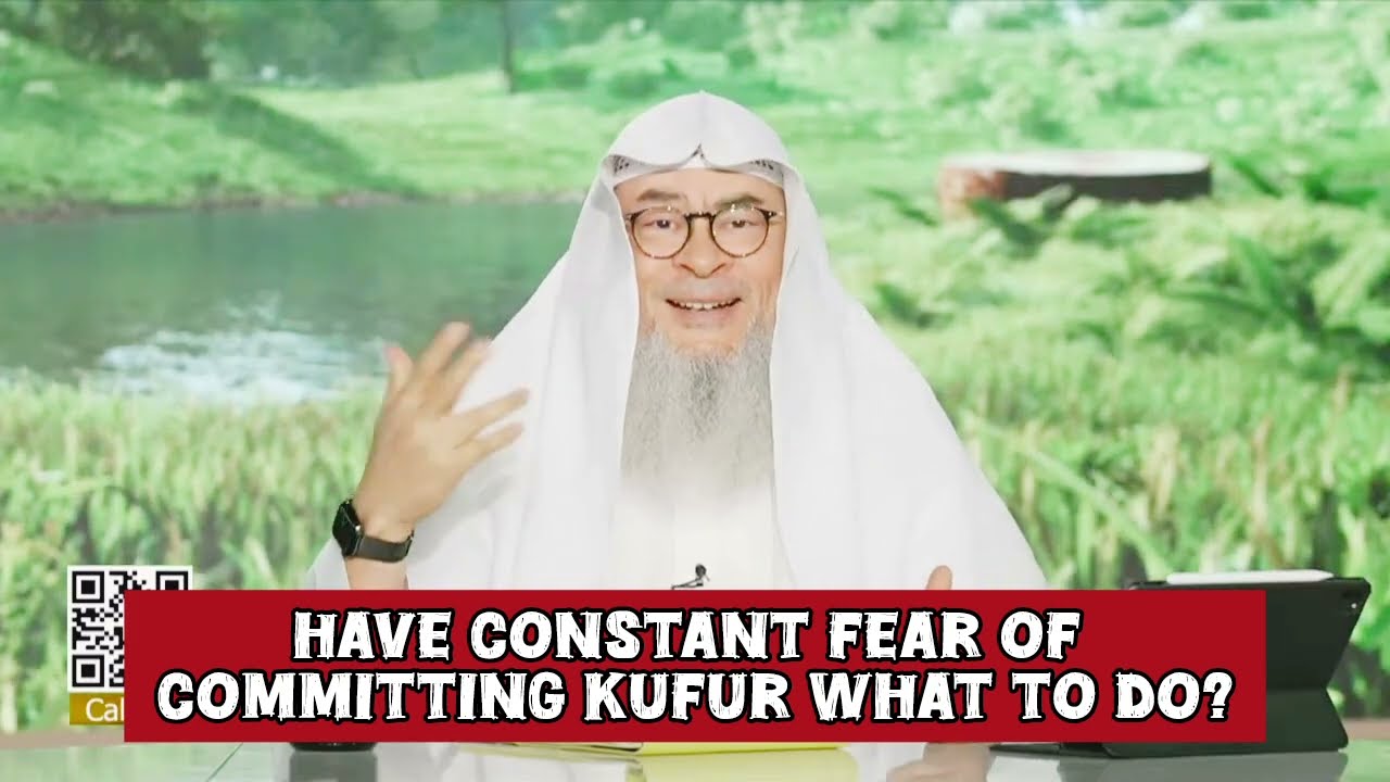 Hav constant fear of committing kufr What 2 do #islam #islamic #quran #allah #waswas assim al hakeem