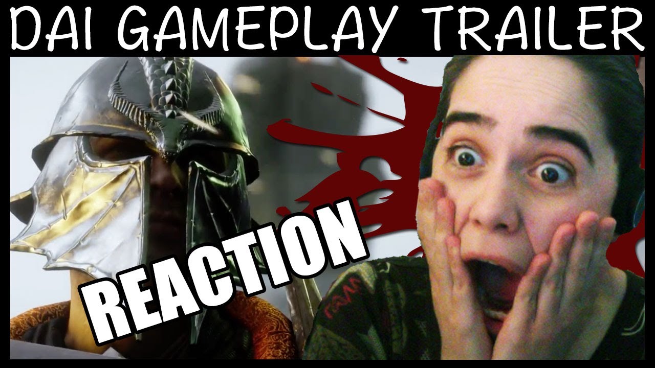 Dragon Age Inquisition Gameplay Trailer Emotional Reaction