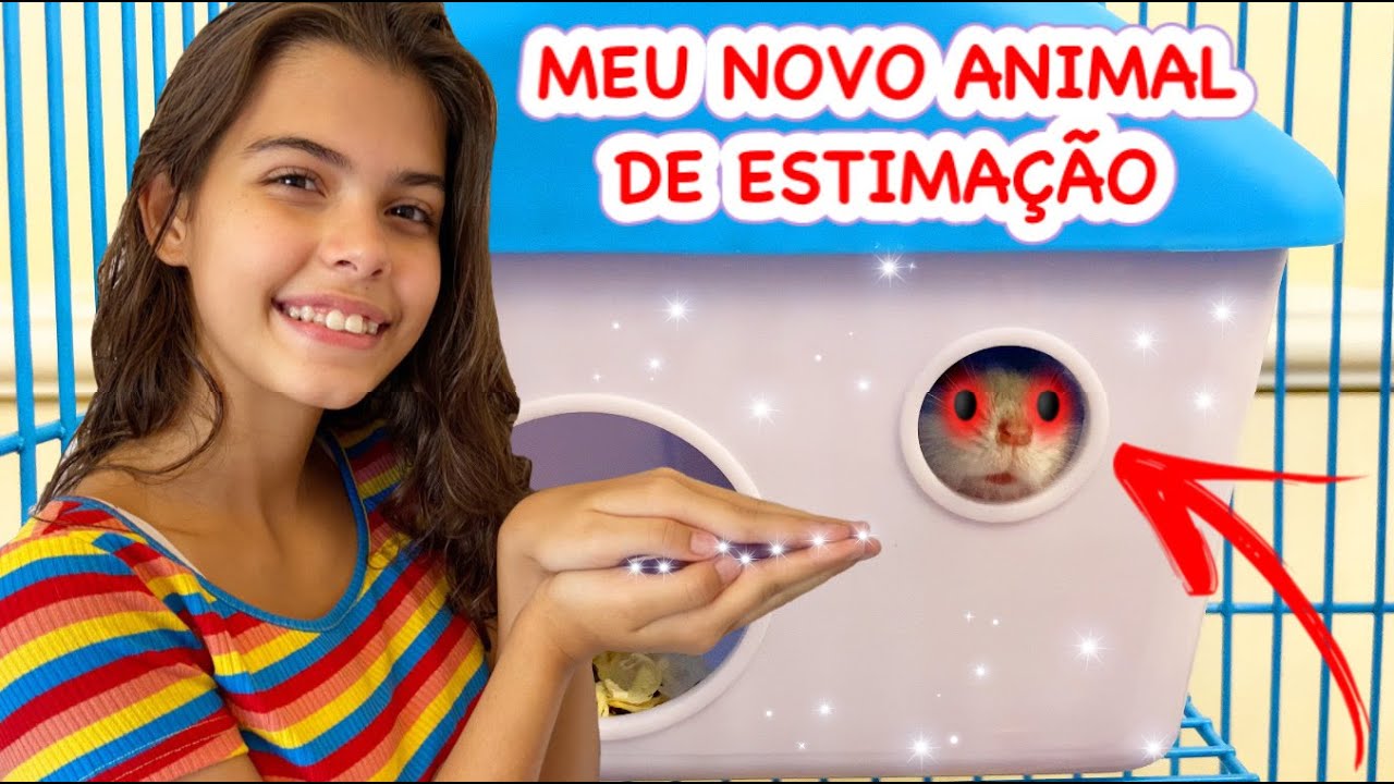 GANHEI um NOVO ANIMAL DE ESTIMAÇÃO | NICOLE DUMER