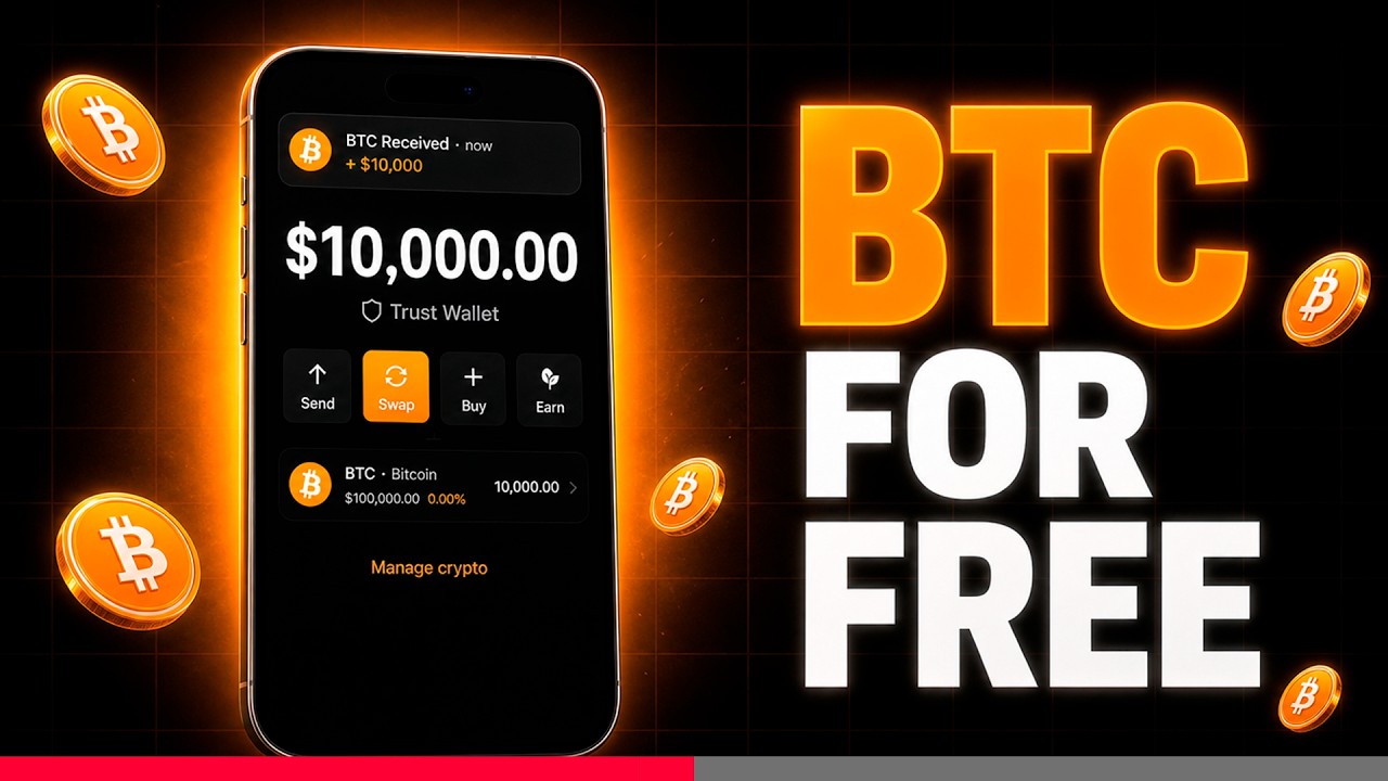 Free Crypto Game 🚀&hellip; Testing a Free BTC Method