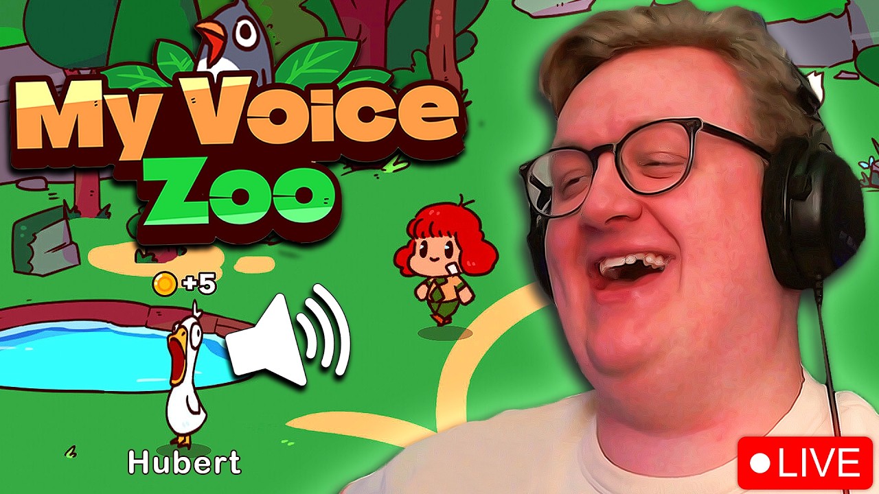 [🗃️ VOD] My Voice Zoo 🦓