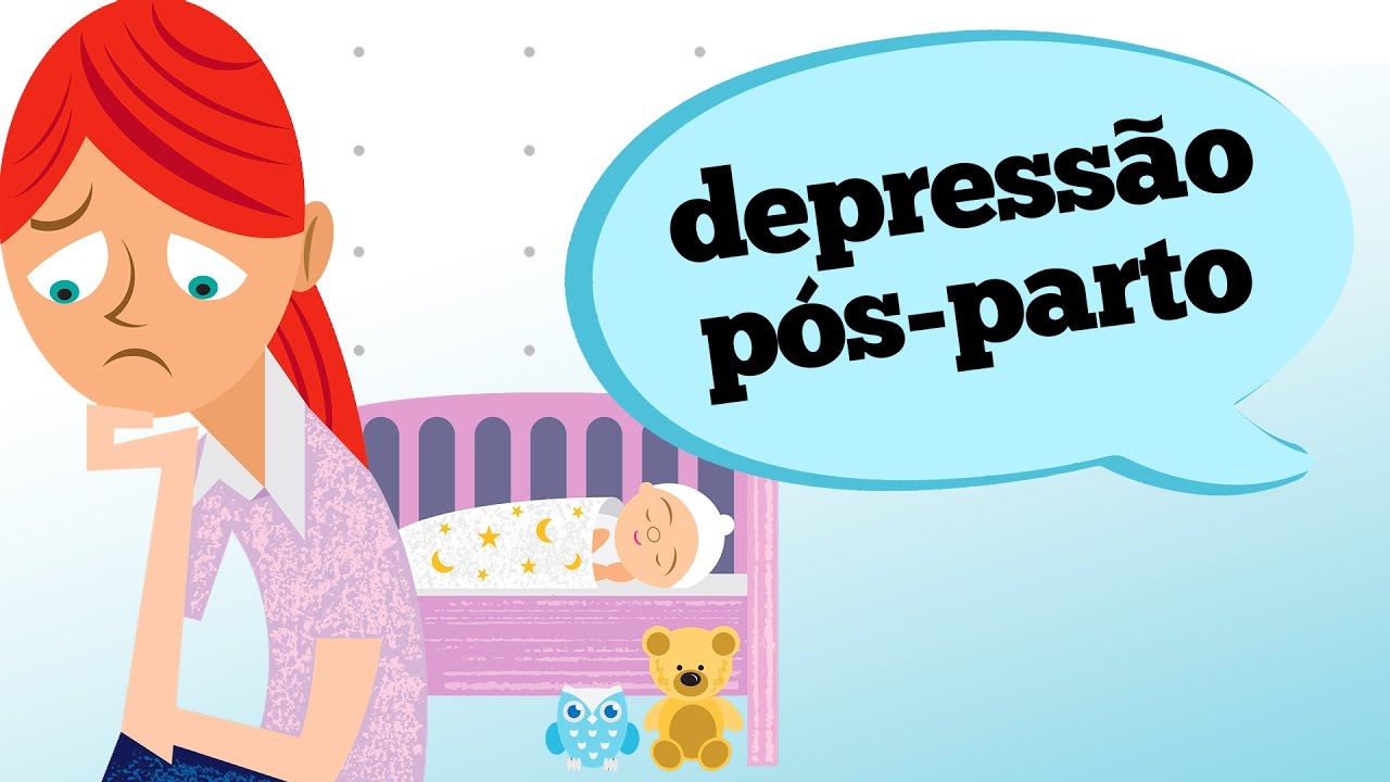 QUAIS OS SINTOMAS DE DEPRESSÃO PÓS-PARTO?