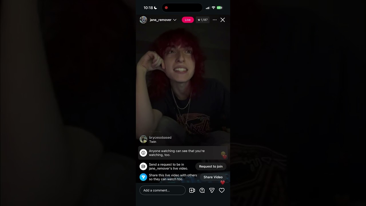 Jane Remover Instagram Live 1/27/26