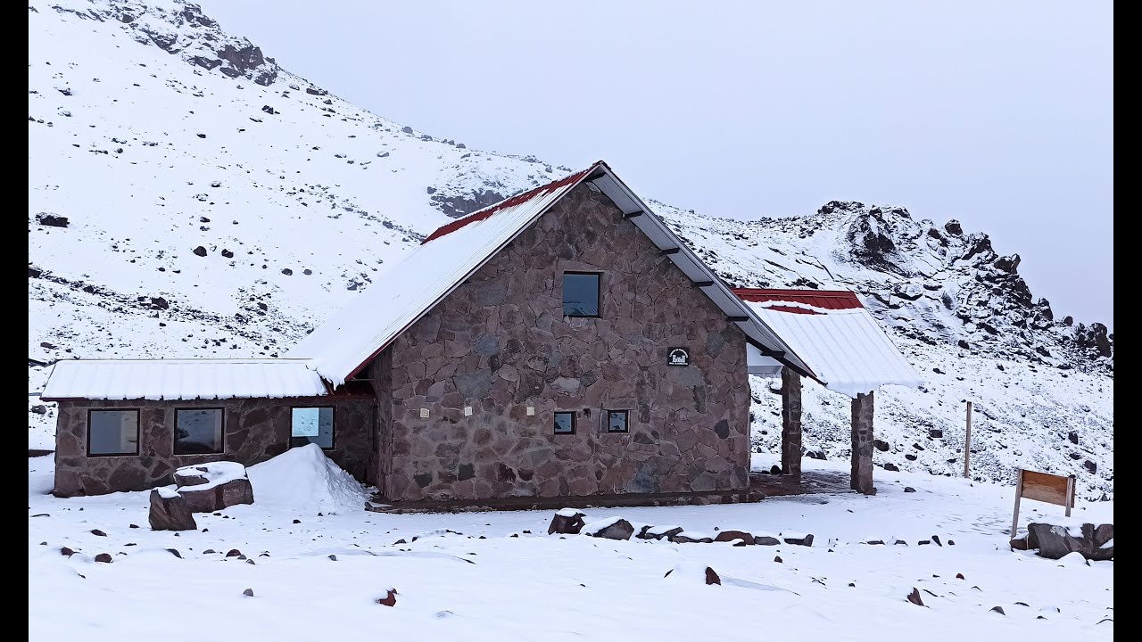 Un día de aventura conociendo el Chimborazo ....