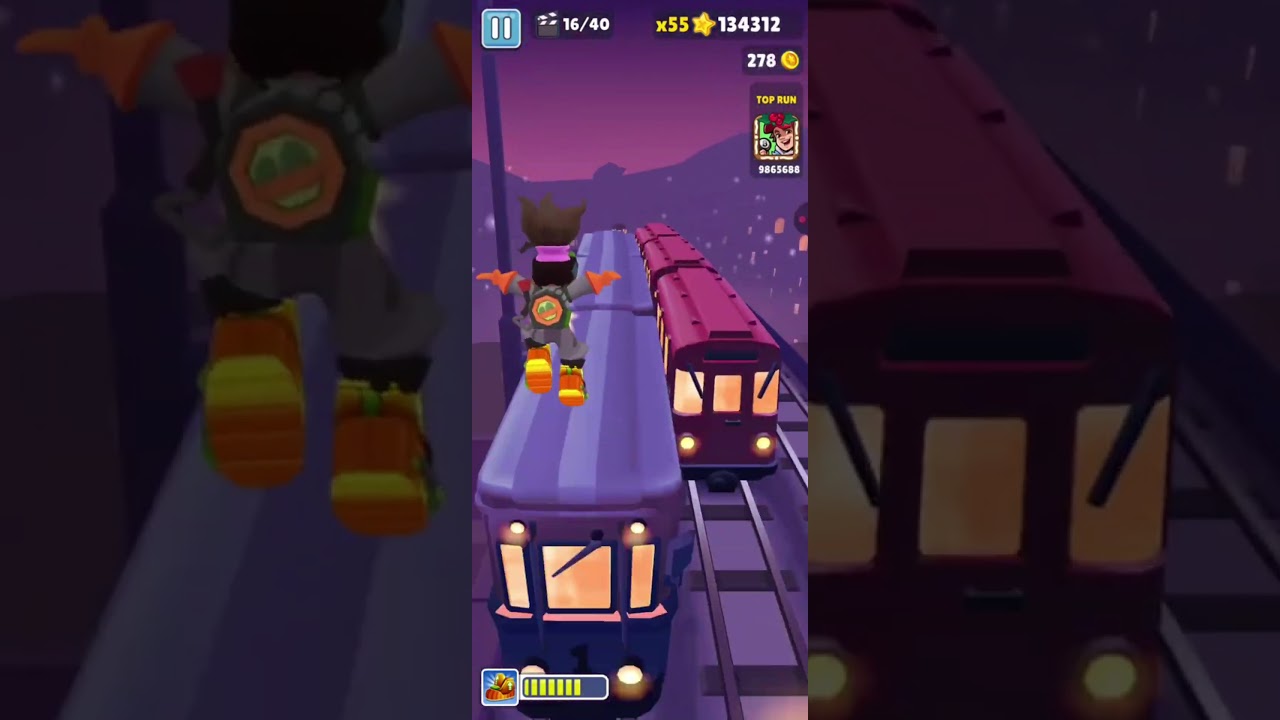 BLOBBUSTER HOLLY IN MEXICO / SUBWAY SURFERS MEXICO 2022
