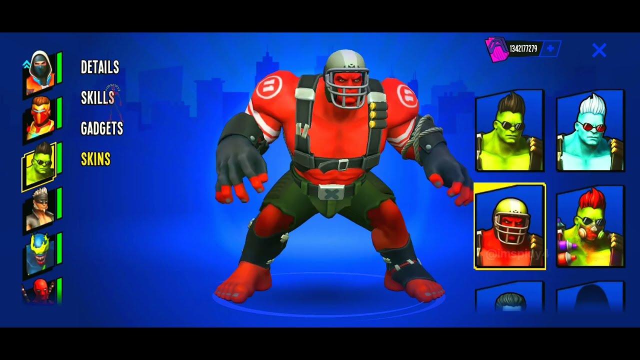 hulk premium skin unlock free spider fighter 3 || premium vip hulk skin kaise unlock hoga