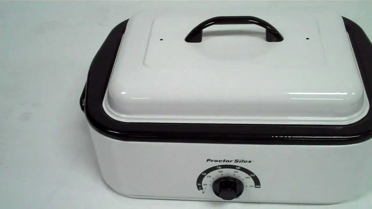 Proctor Silex 18qt Roaster