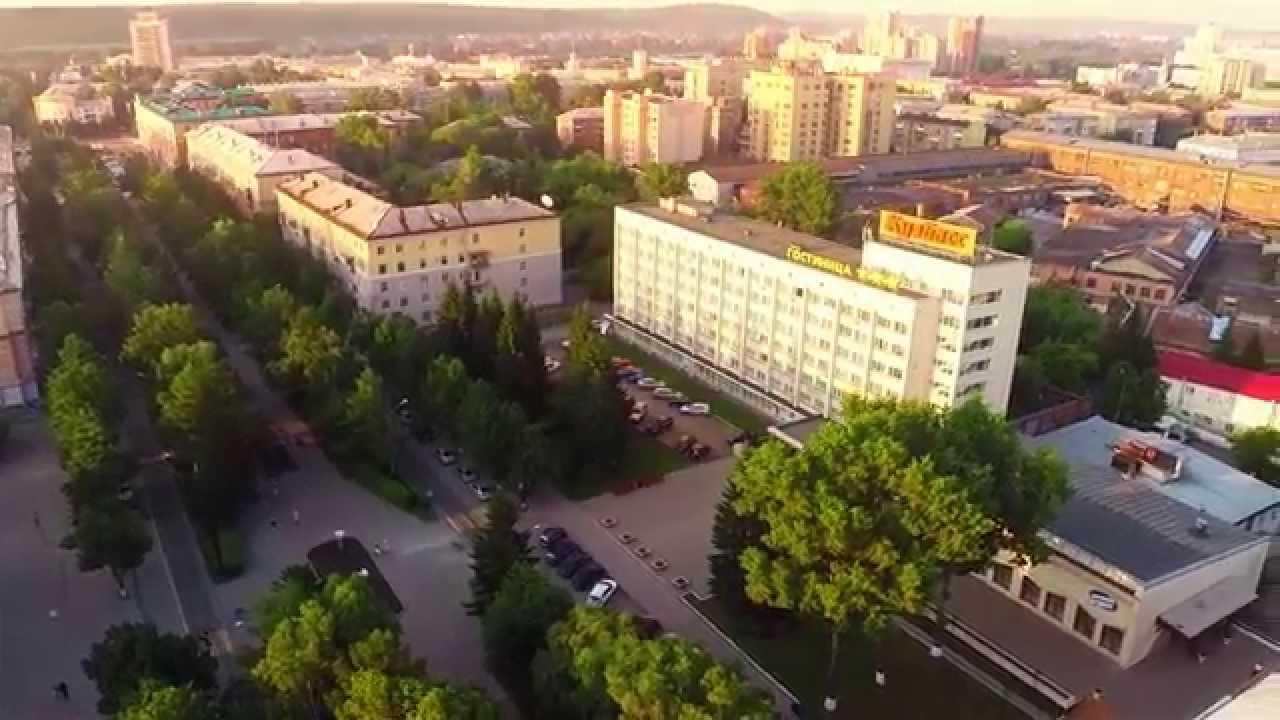 Кемерово с высоты