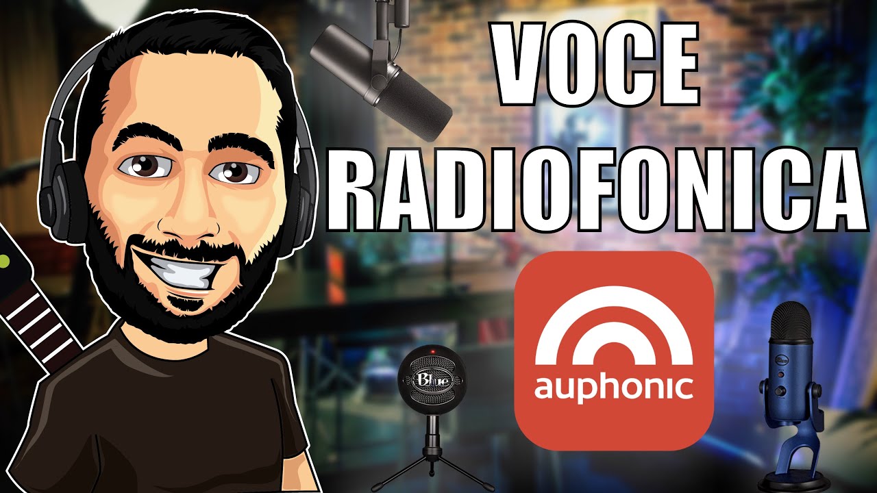 Voce radiofonica o da podcast con un click! Proviamo Auphonic!