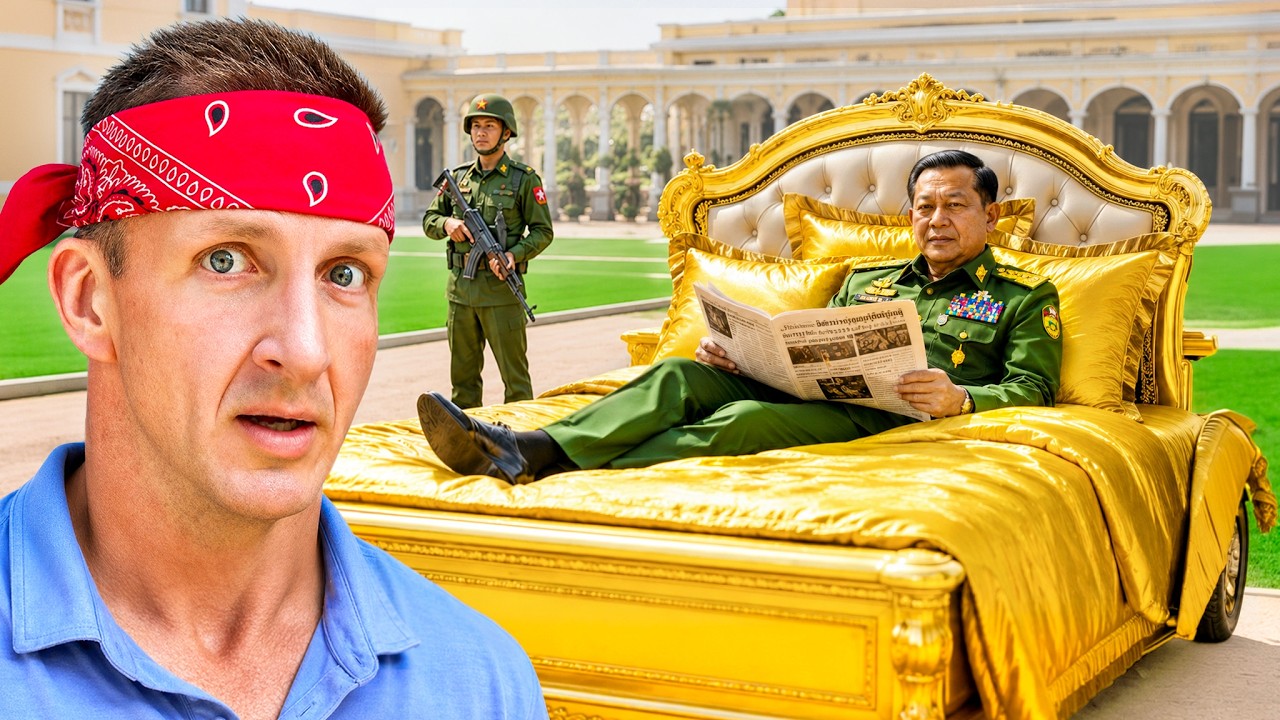How Billionaire Dictators Vacation in Myanmar!!
