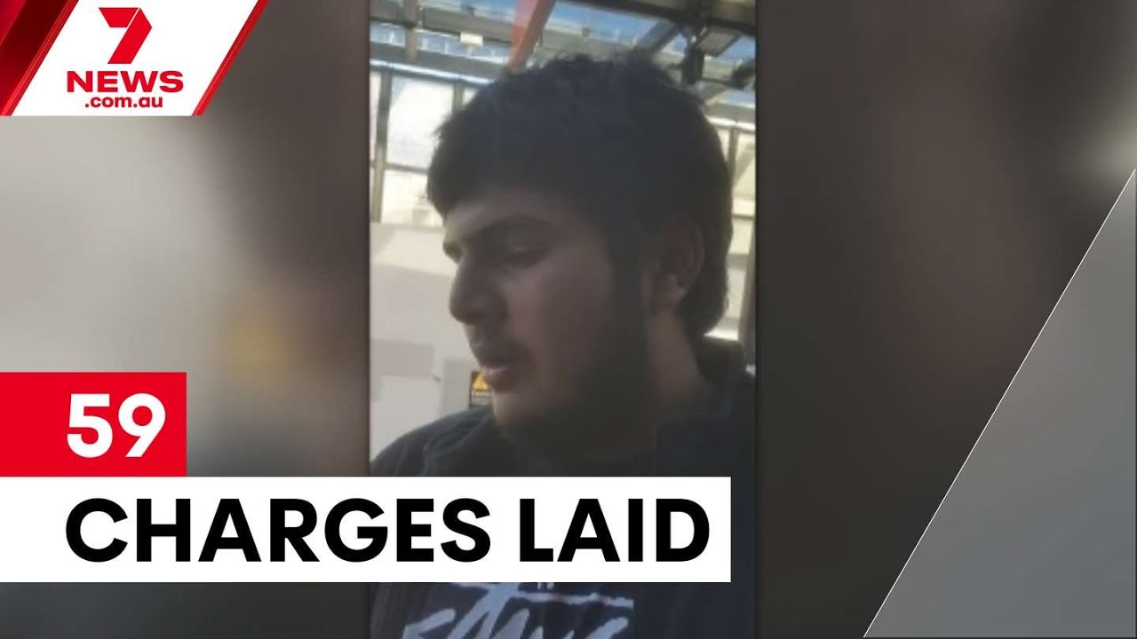 Bondi terrorist charged with 59 offences including murder | 7NEWS
