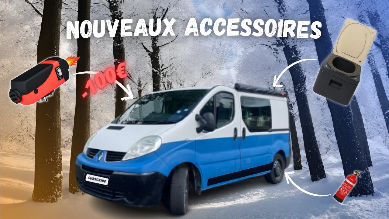 J'installe un chauffage (CHINASTO) dans mon VAN
