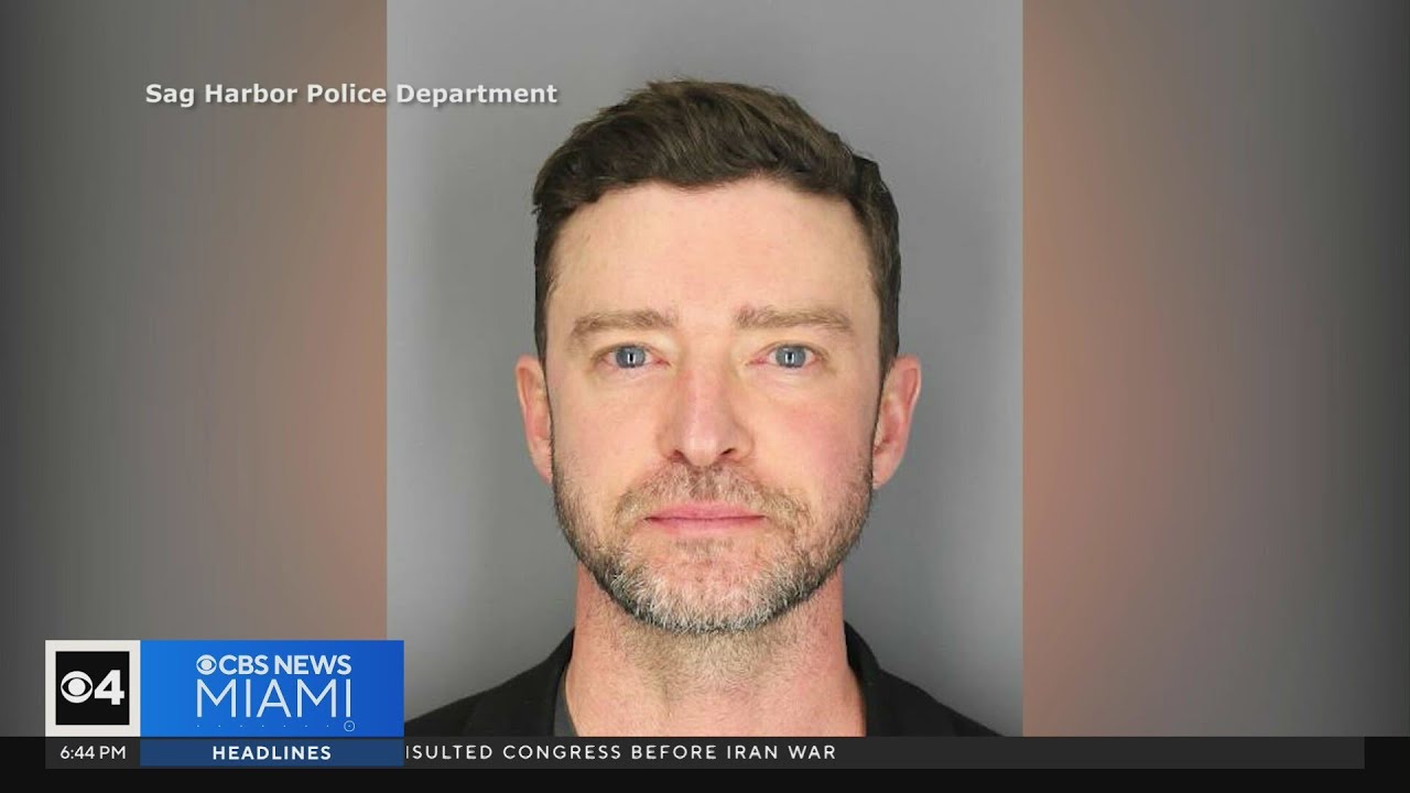 Justin Timberlake complains about 2024 arrest in newly released DUI Footage
