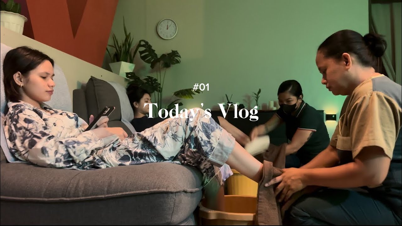 Today’s Vlog | Hotel Stay at Berjaya Makati with Xion, Ashley and Momshie