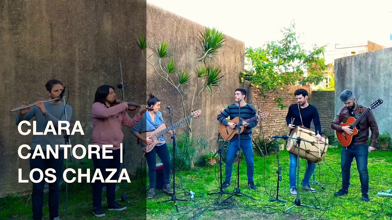 LOS CHAZA | CLARA CANTORE - Achalay Tierra Mojada (2019) - Chacarera Folklore Argentino
