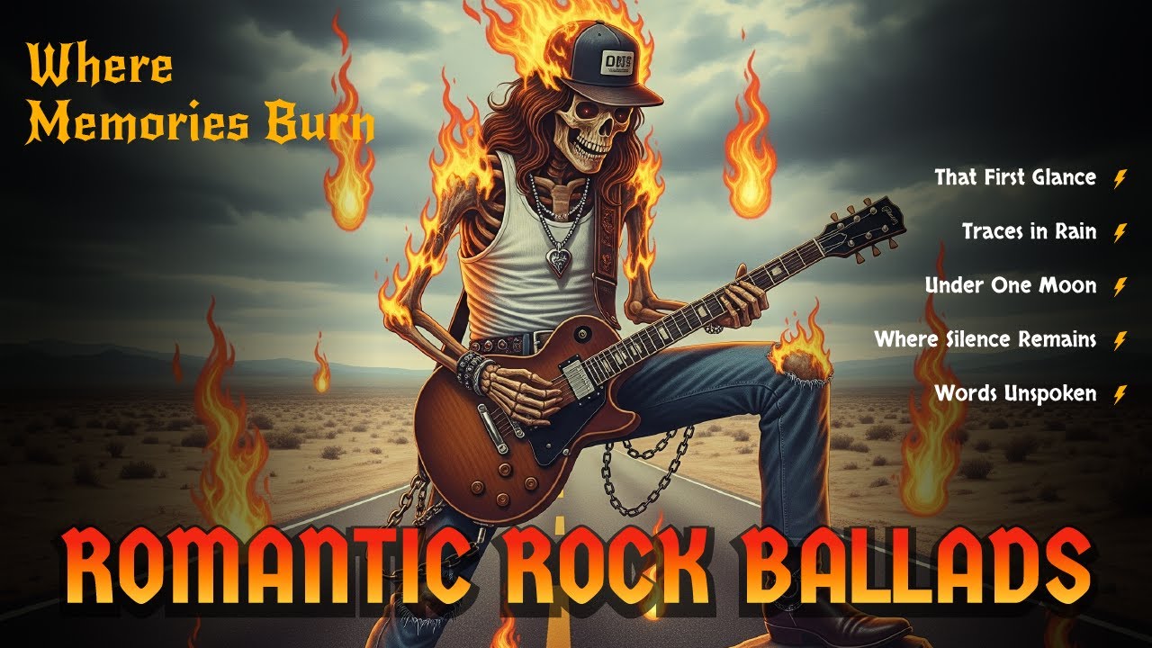 Ultimate Rock Ballads Compilation | The Sound of Memories