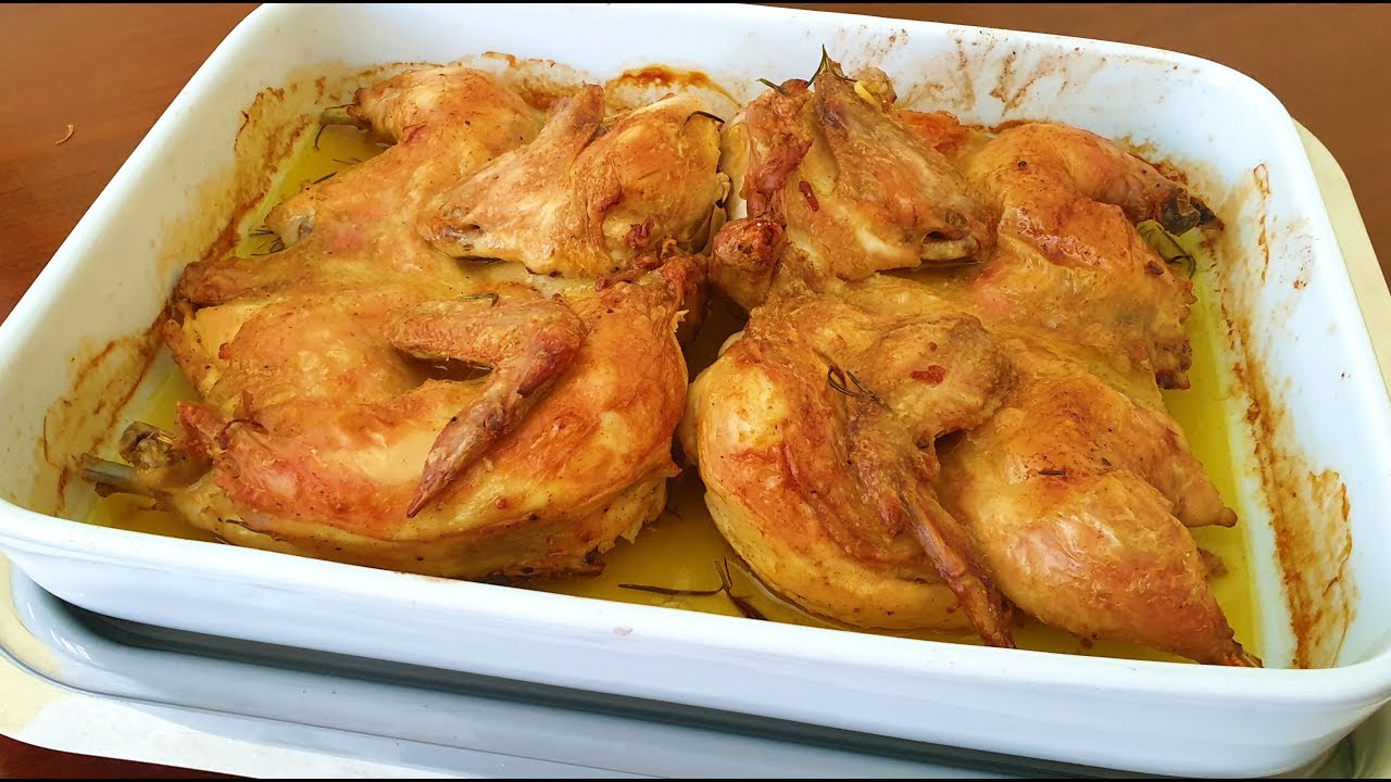 POLLO AL FORNO ALLE SPEZIE⭐RITA CHEF | Favoloso!