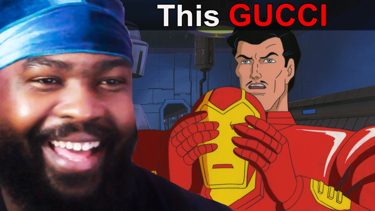 Acevane's Iron Man Is Gucci Down