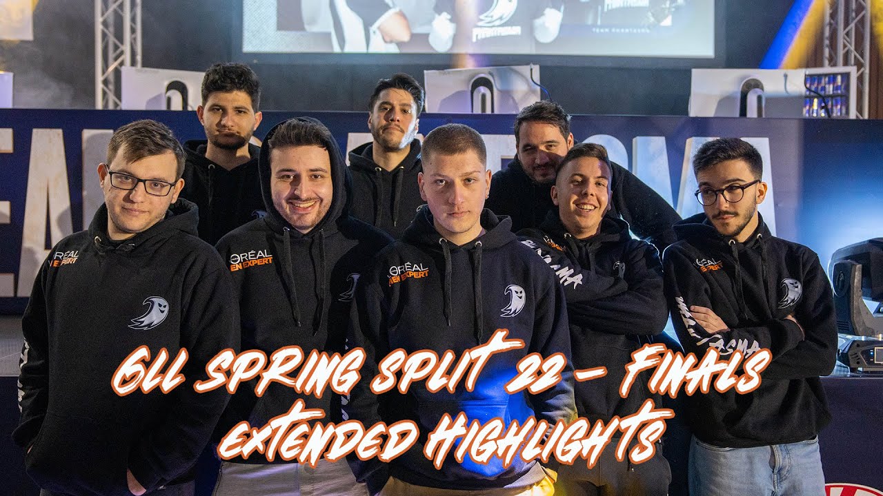 League of Legends | GLL Spring Split '22 - Finals | Extended Highlights with Comms