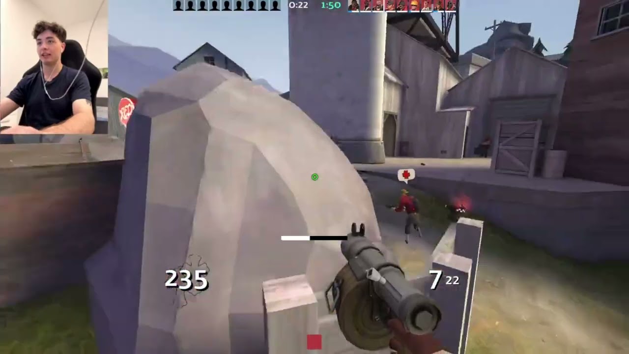 nubbi Super Dickmann's KANNONEN! Demoman POV: ETF2L Premier Scrim vs Double Clutch