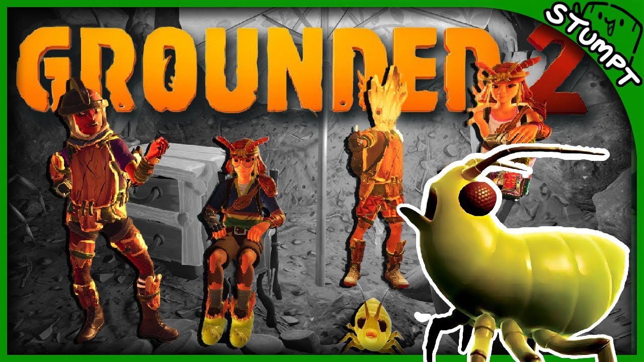 WE CAN RIDE BUGS?!?! WE NEED TO MAKE THEM ALL OUR PETS! - Grounded 2 4-Player Gameplay