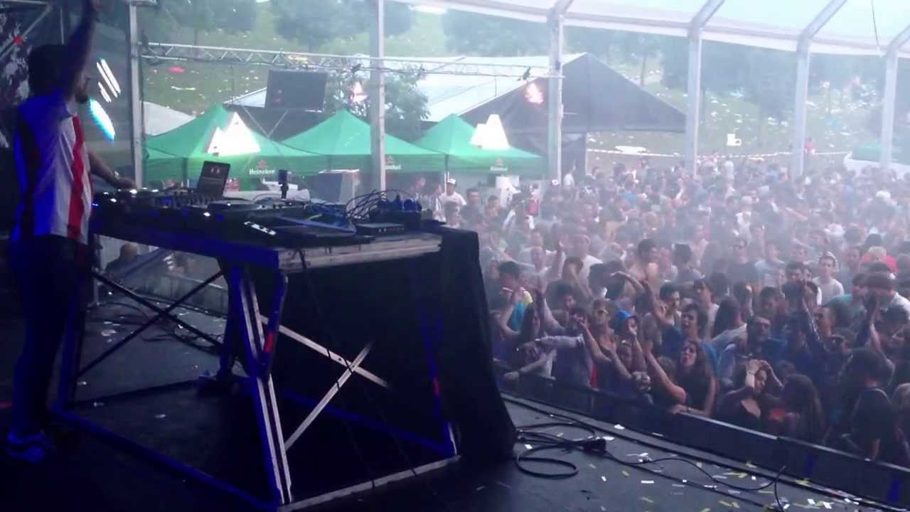 Dani Less Dj BBK Live 2013 Cierre