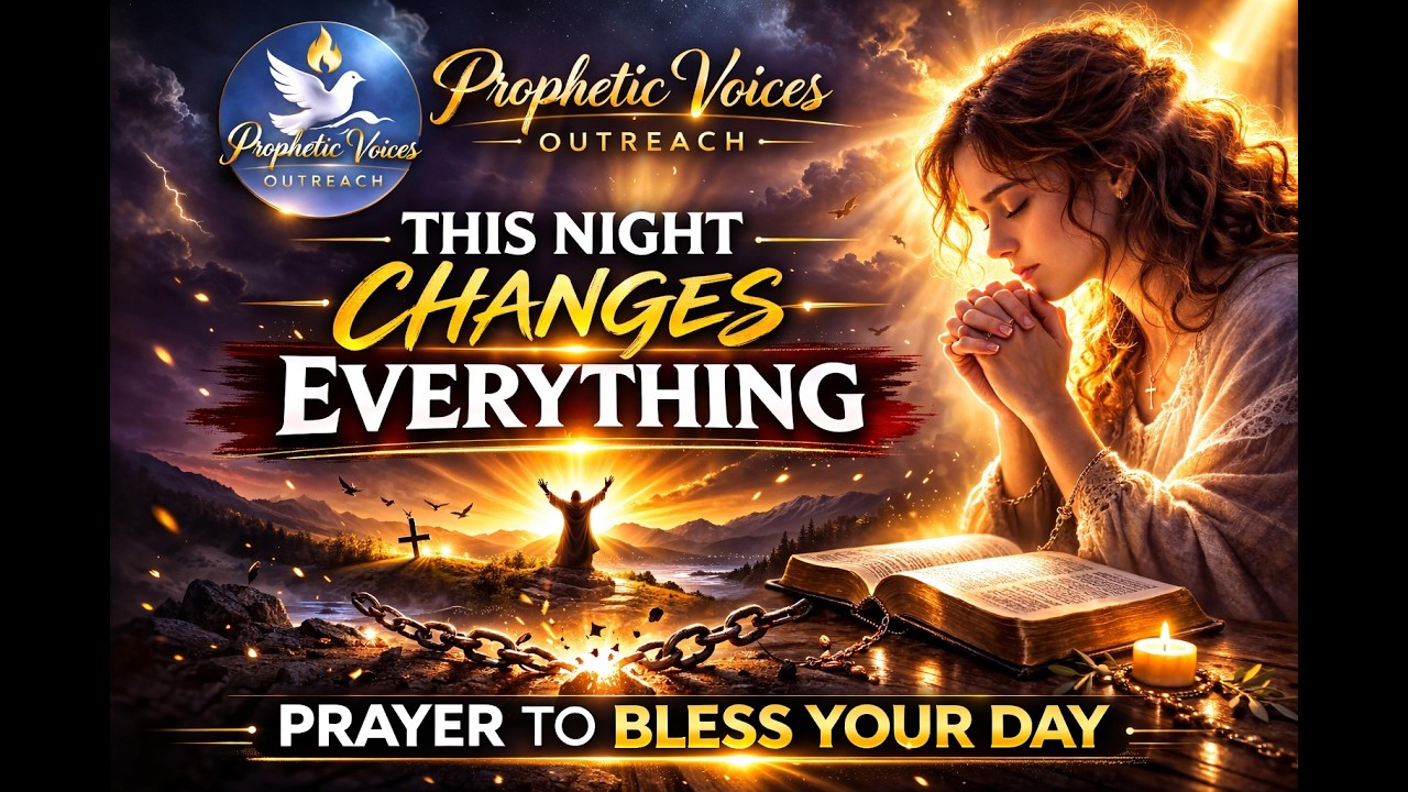 MIDNIGHT PRAYER | God Arise and Judge My Enemies Tonight @propheticVoicesOutreach #MidnightPrayer