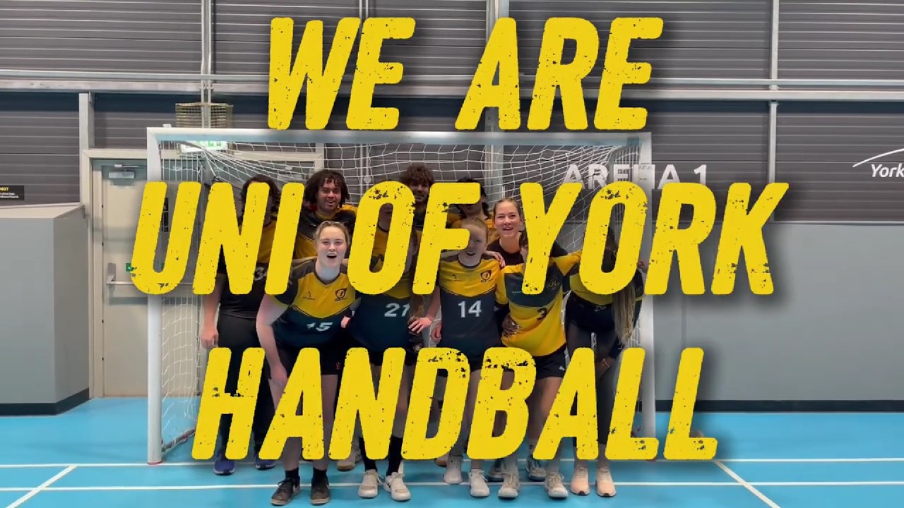 UoY Handball Challenge Week Video 2026