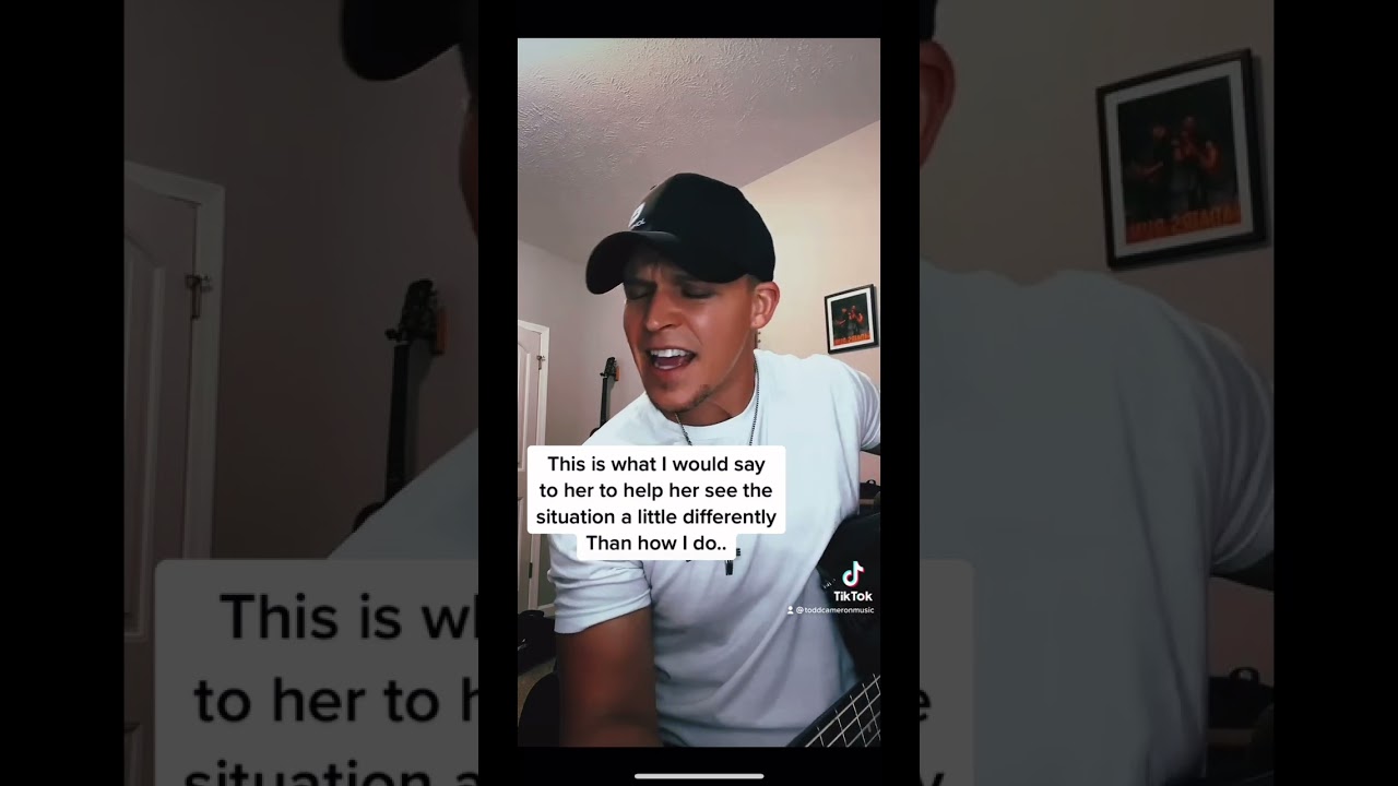 New original acoustic - &ldquo;love didn&rsquo;t hurt you&rdquo; - #itsout #tapbiolink #acoustic