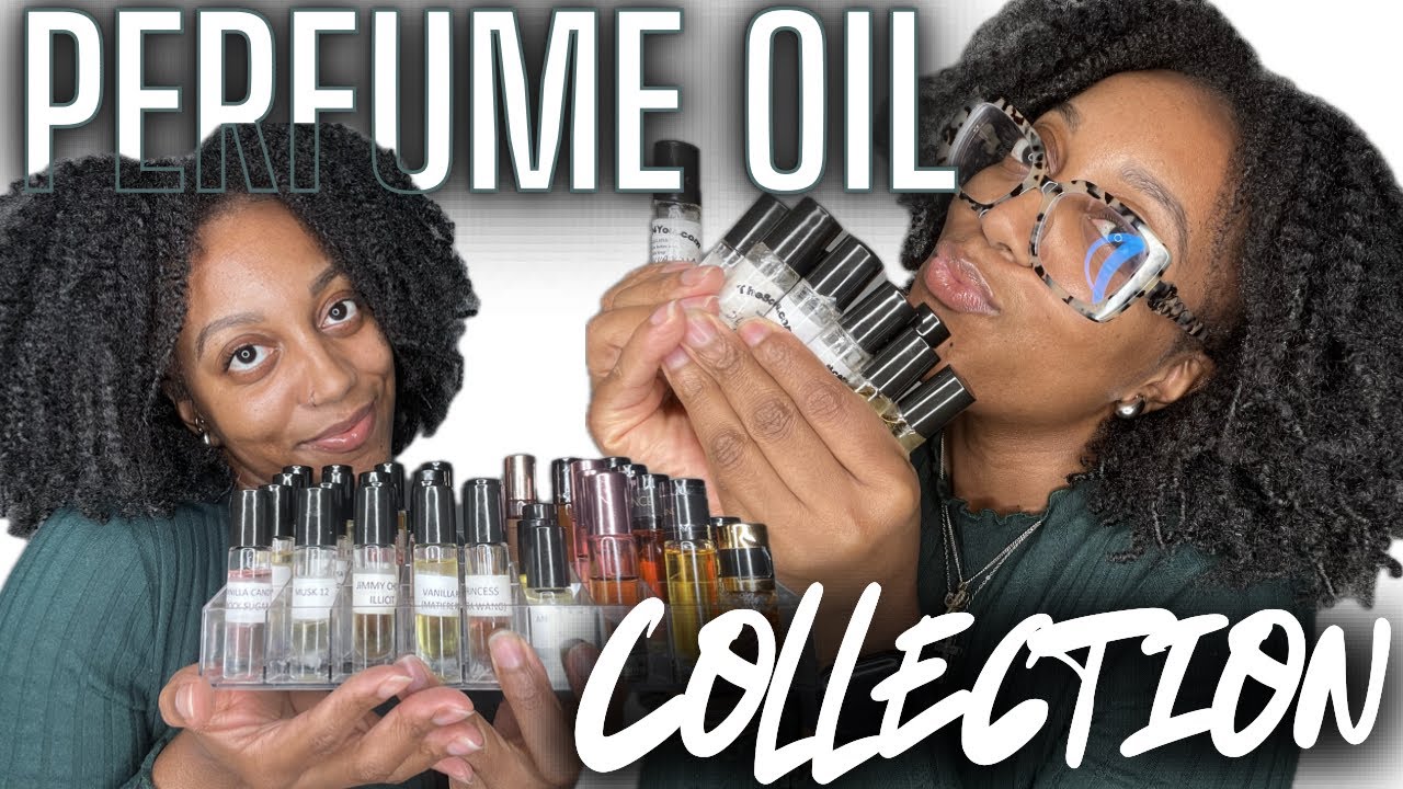 Perfume Oil Collection|Smell Like LUXURY For Less|Inspired By Scents + Originals #blackownedbusiness