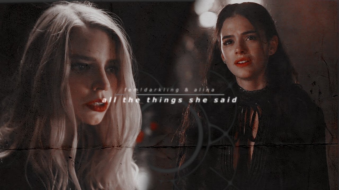 [all the things she said] fem!darklina