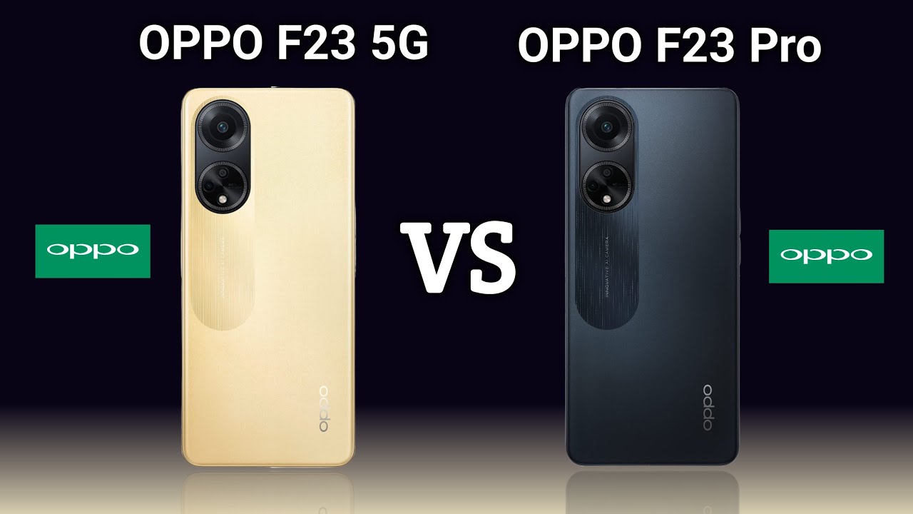 OPPO F23 5G VS OPPO F23 Pro 5G || Full Comparison ⚡ Which one is Best