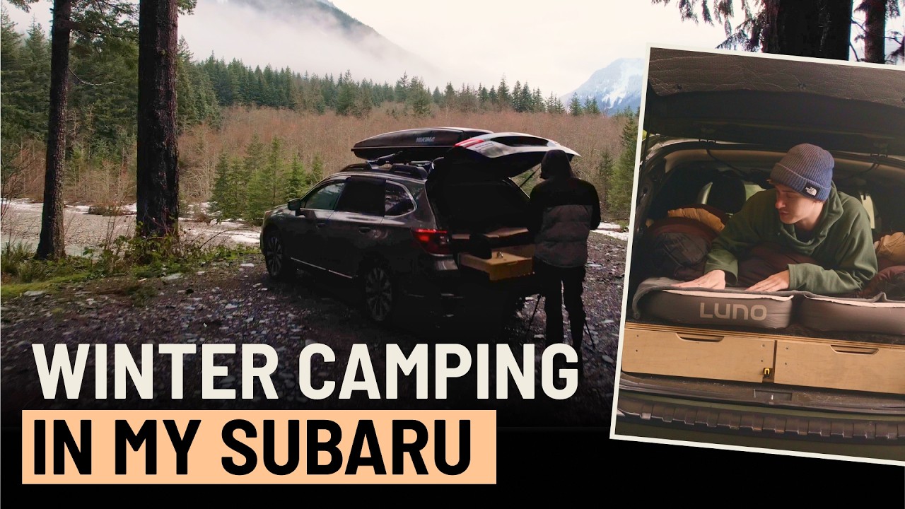 Solo Trip to the North Cascades - Snowboarding, Hiking, and My Tips & Tricks for Staying Warm