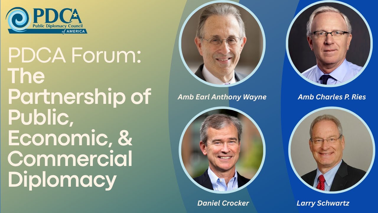 July 14, 2025 FMF: The Partnership of Public, Economic, and Commercial Diplomacy