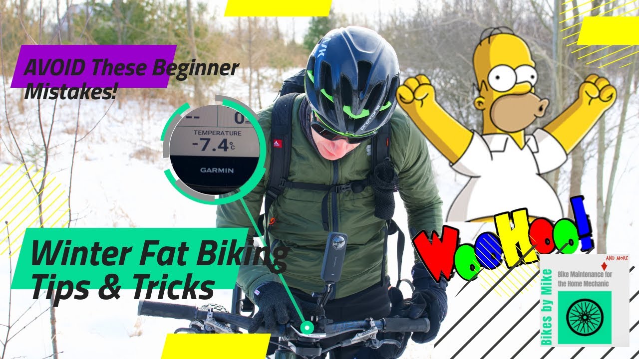 Winter Fat Biking Tips & Tricks: AVOID These Beginner Mistakes!