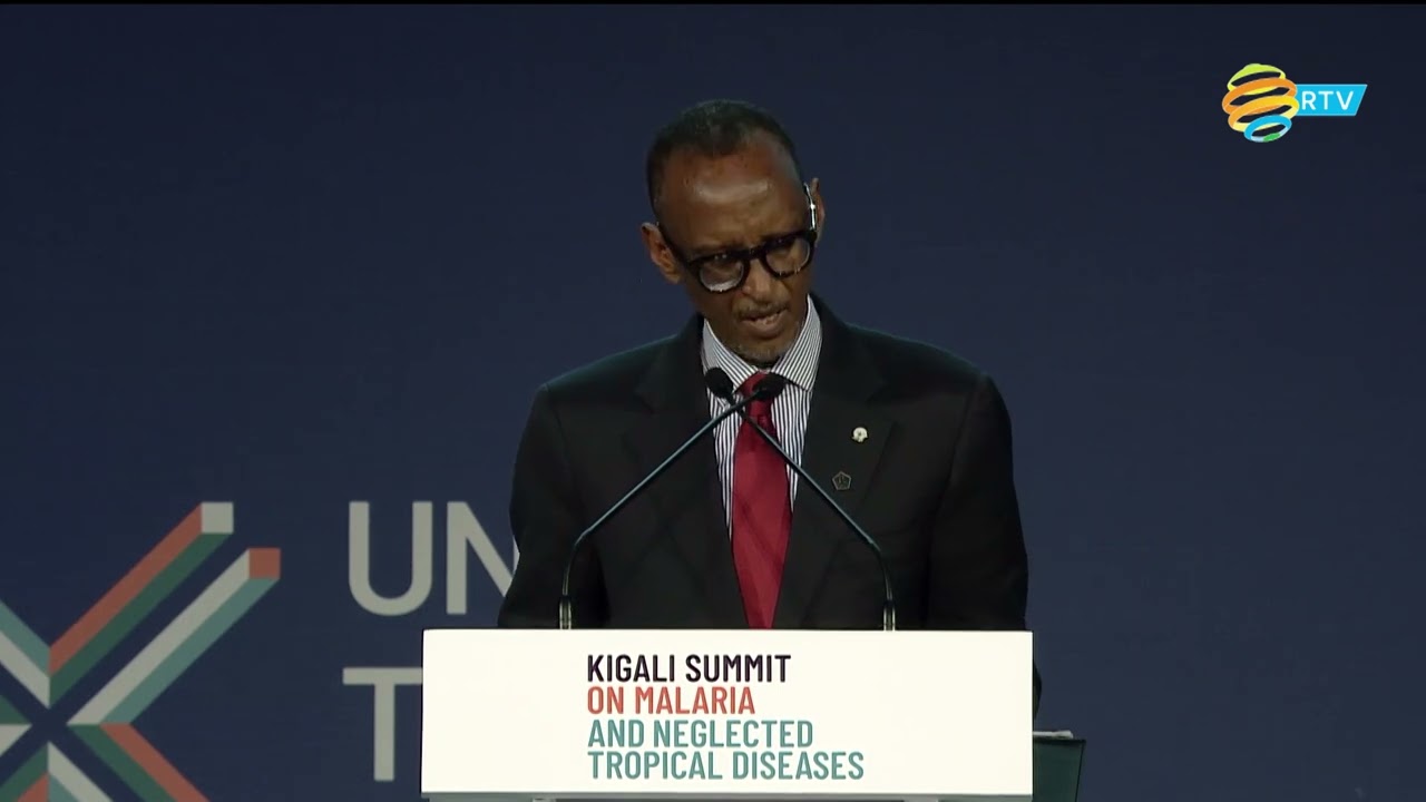 President Kagame speech at the Kigali Summit on Malaria and NTDs