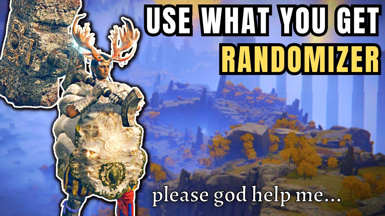 Elden Ring Randomizer, but I HAVE to Equip every Awful item I find