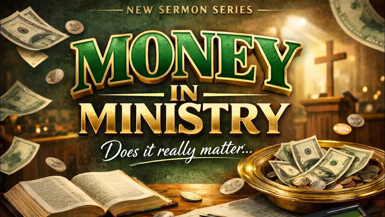 Series: Money In Ministry (Generosity on Display)