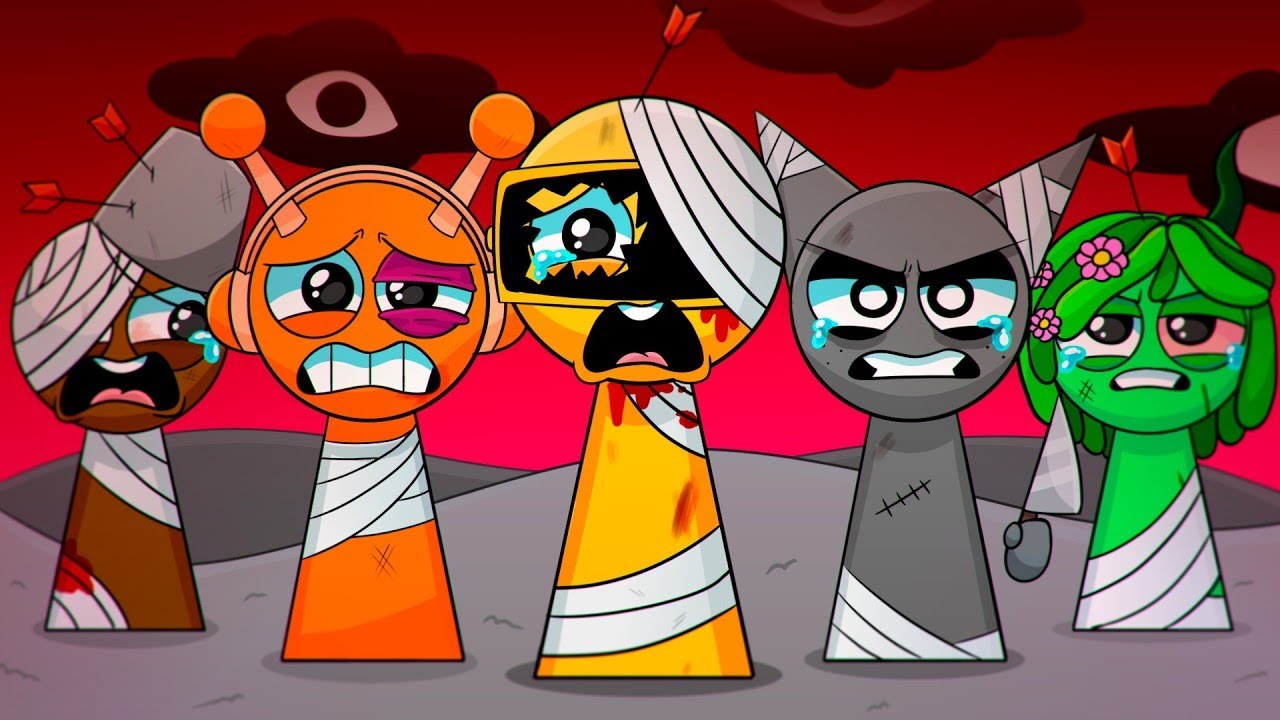 SPRUNKI, but they're REVIVED! Incredibox Sprunki Animation