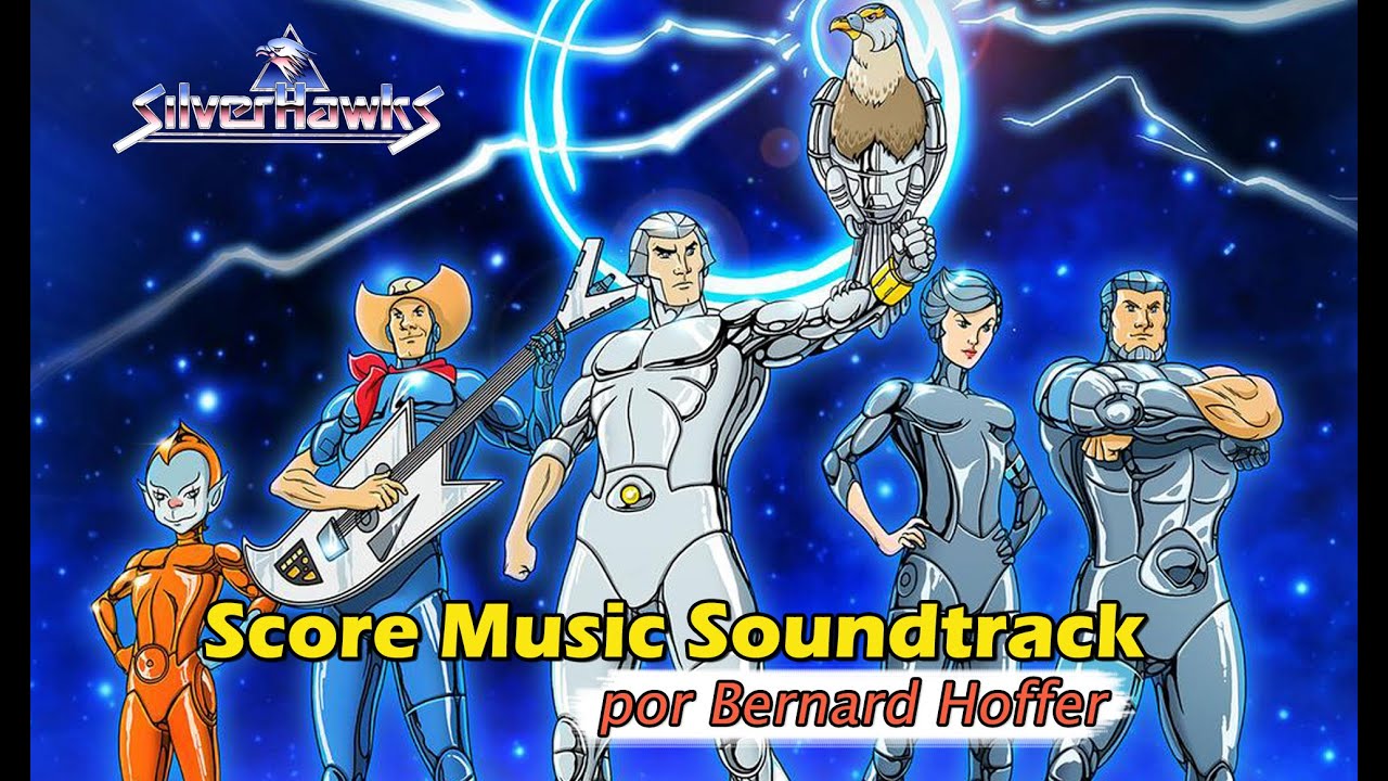 SilverHawks BGM Soundtrack composed by Bernard Hoffer (English version)