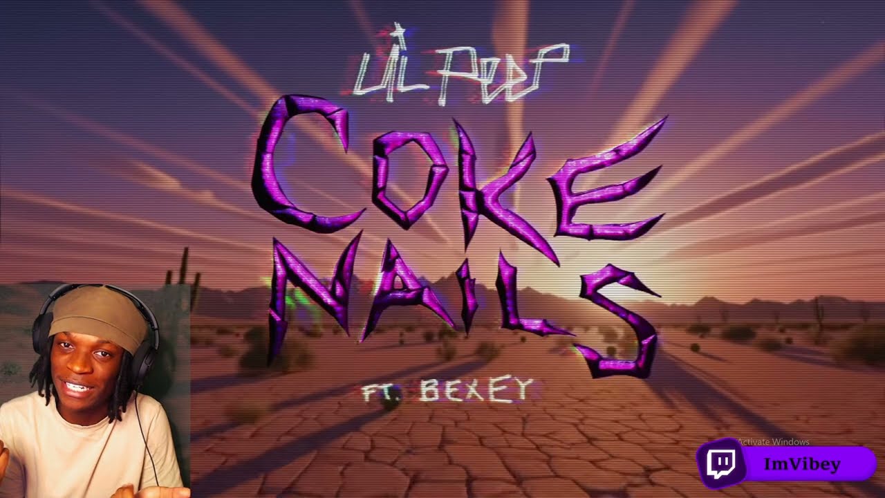 Реакция на «Coke Nails» от Lil Peep при участии BEXEY
