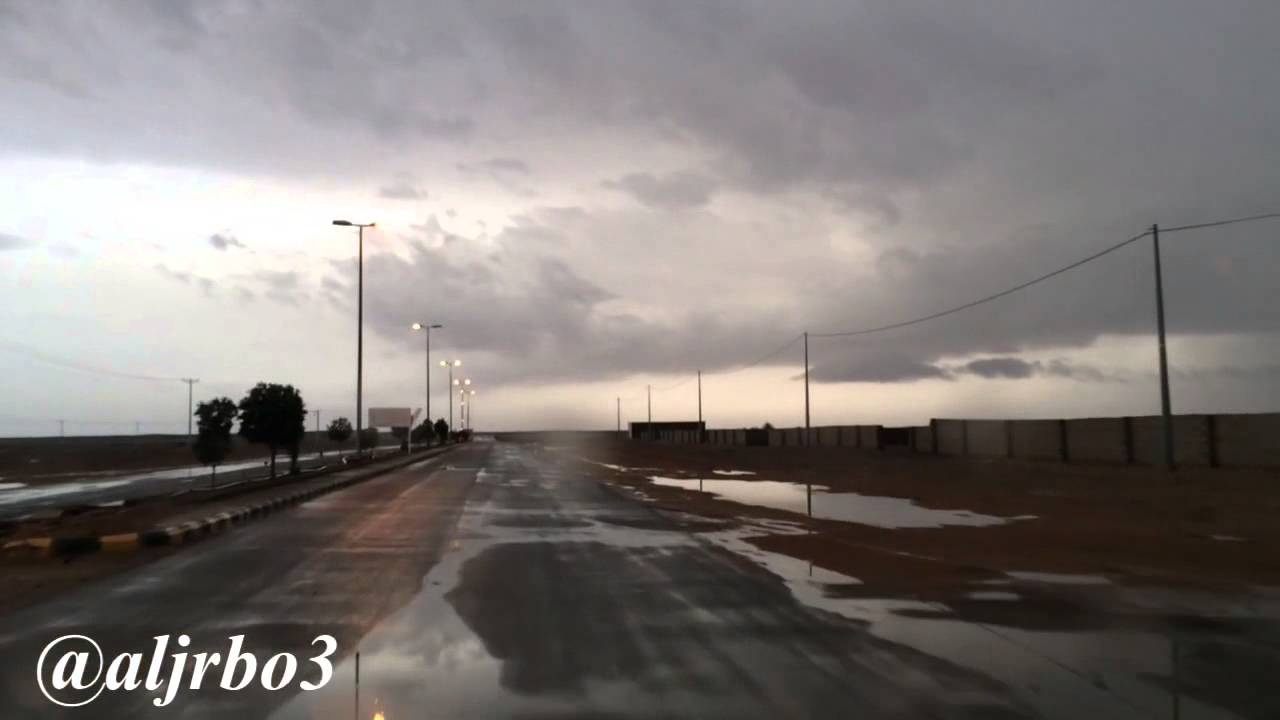 امطار البعايث - حايل  ٢٧-٣-١٤٣٥