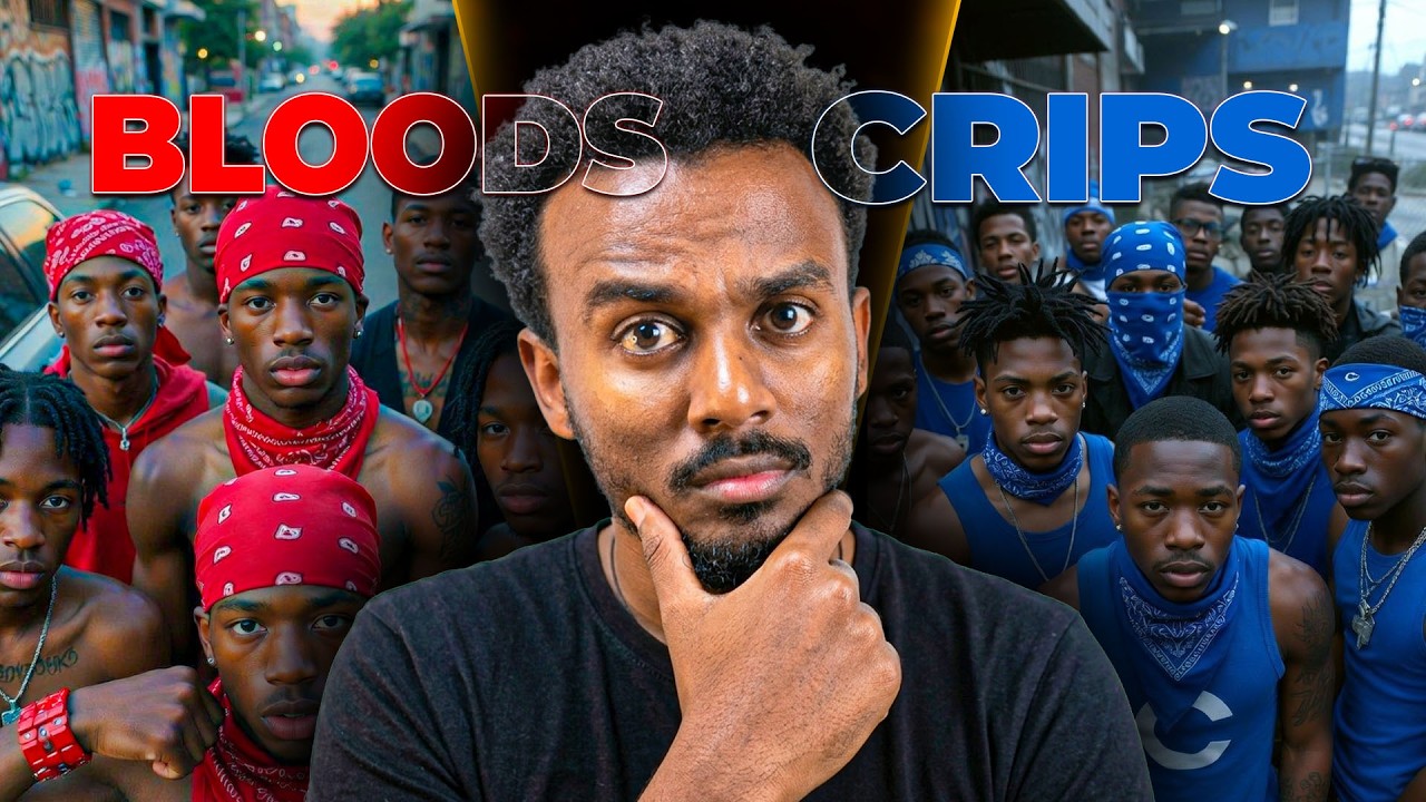 አገር ያናወጡ ማፍያዎች | ክሪፕስ እና ብለድስ ማናቸው ?  | ድንቅ ታሪክ | #tedeyob #habesha #ethiopia #crips #blood