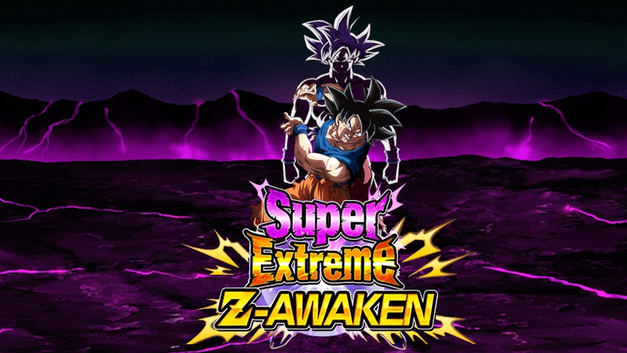 Super EZA INT Goku (Ultra Instinct-Sign-) | Dragon Ball Z Dokkan Battle