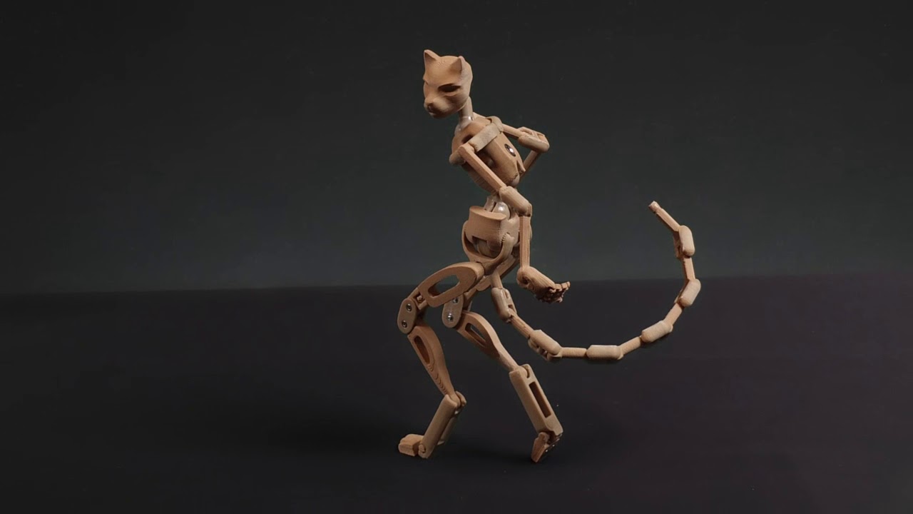 Introducing the 2019 Digitigrade Manikin