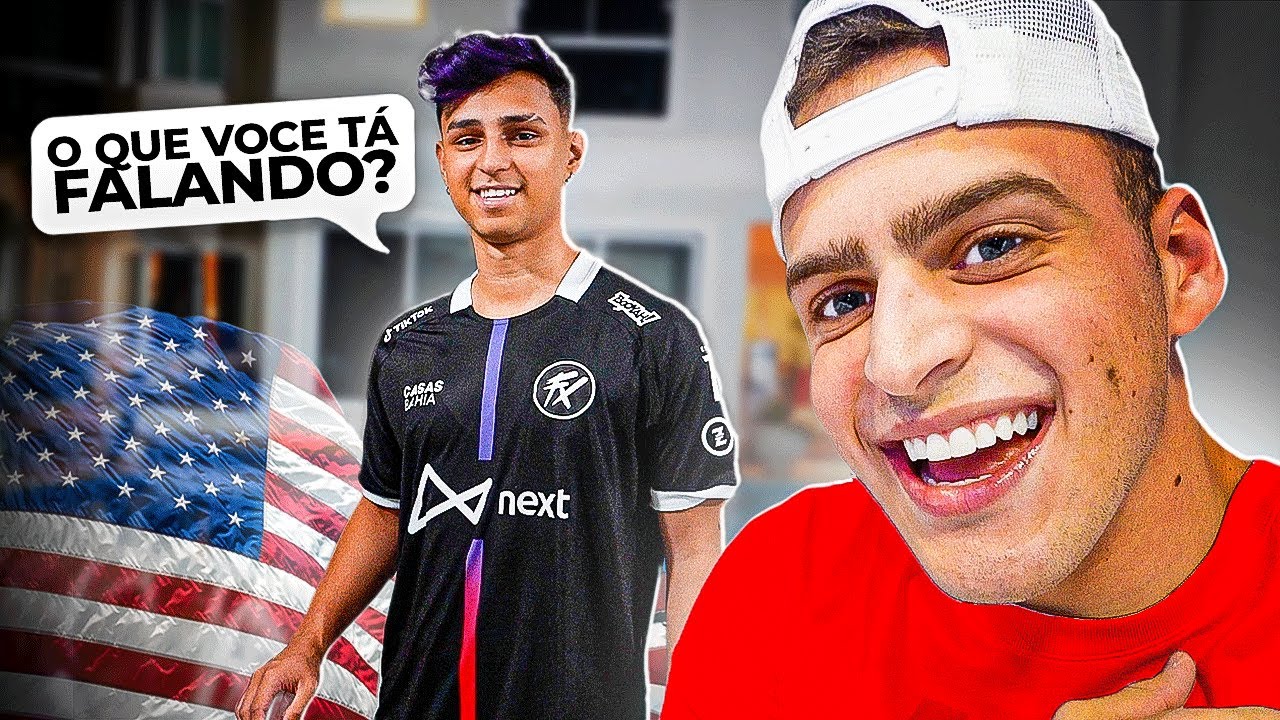 24 HORAS FALANDO INGLES no FLUXO!! &lsaquo; JonVlogs &rsaquo;