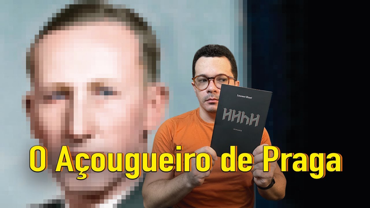 HHhH: o livro sobre o nazista mais cruel, Reinhard Heydrich